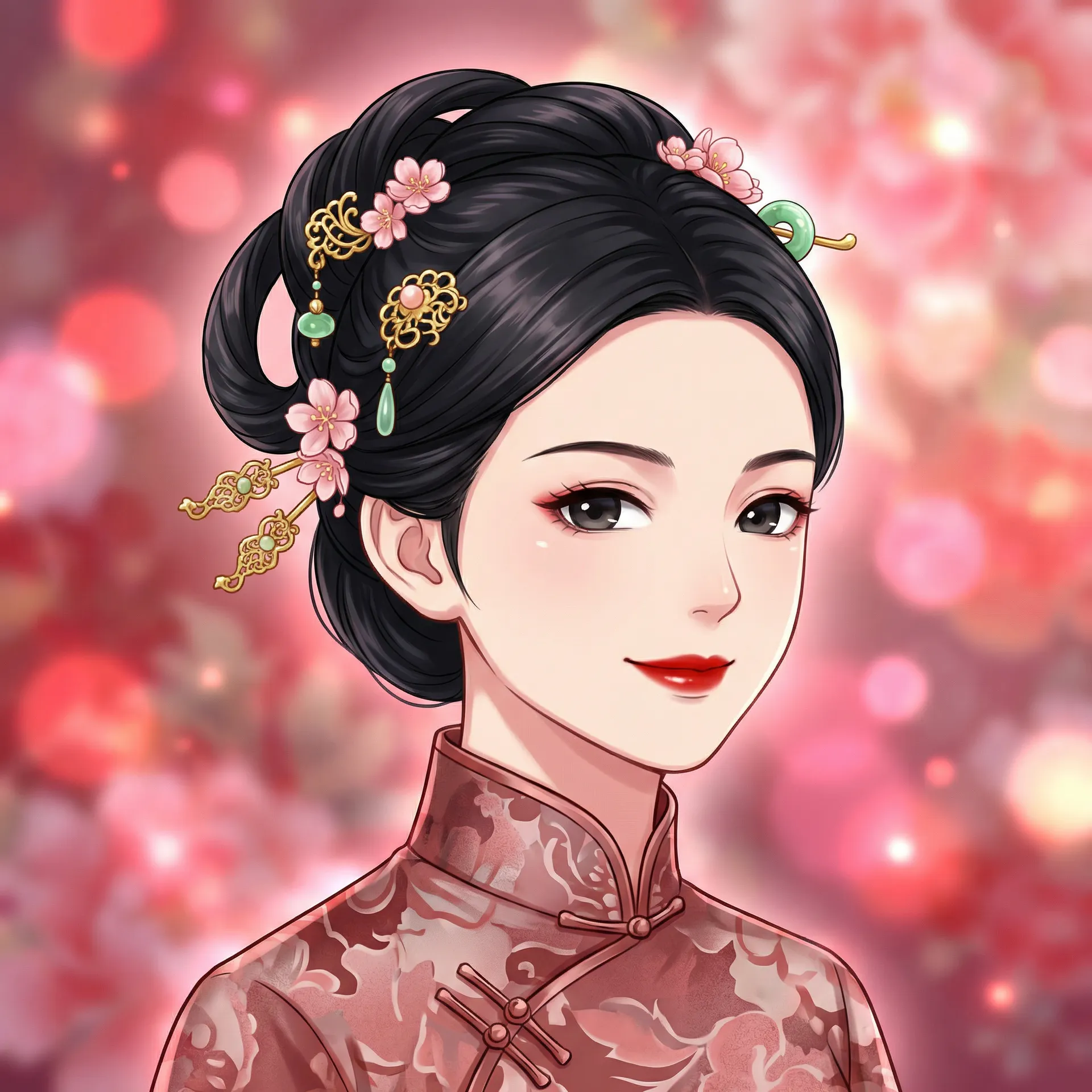 桃花仙子 - 亲亲抱抱举柔柔的长视频 人气女神